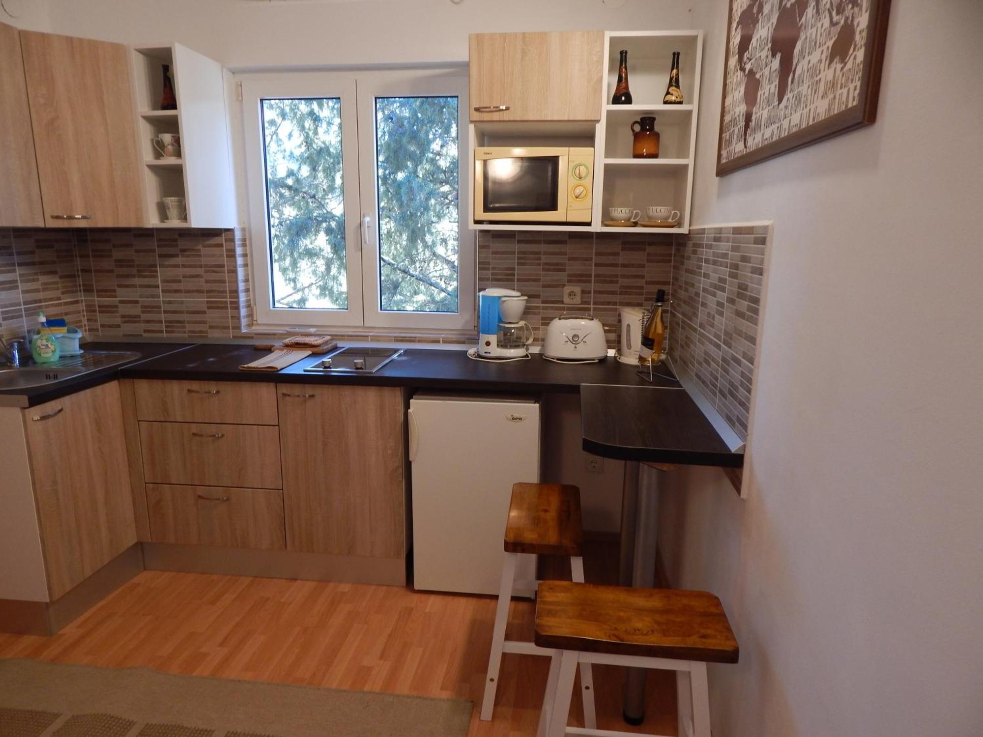 Adrienn Apartments Стари Град Стая снимка