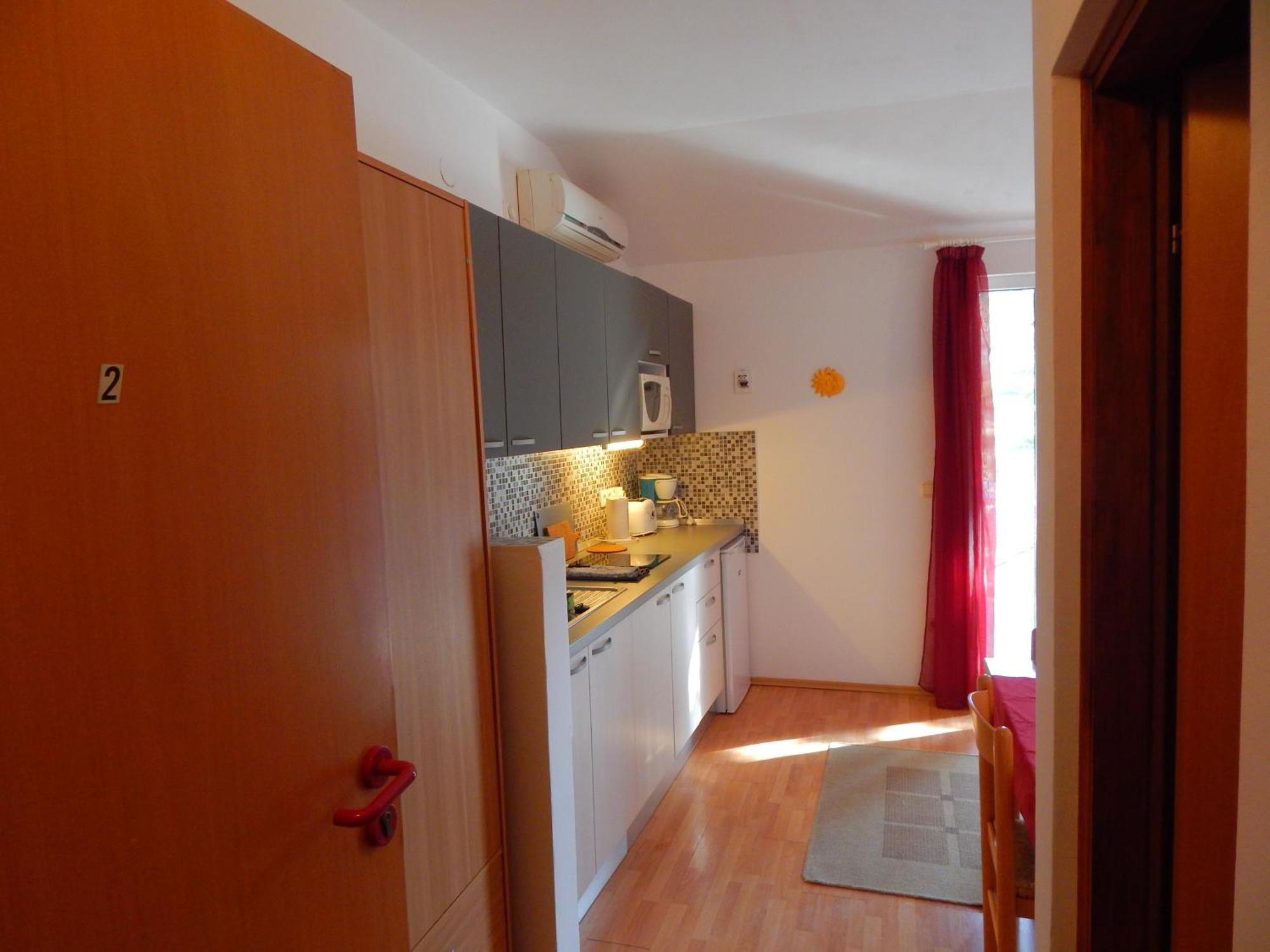 Adrienn Apartments Стари Град Стая снимка